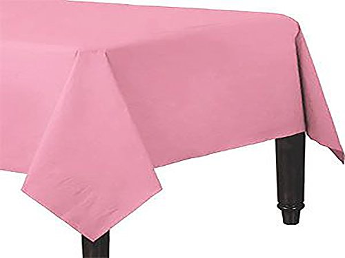 Amscan 137 x 274 cm Papier Tisch, Baby Rosa - 2