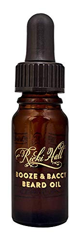 Captain Fawcett Beard Oil Booze & Baccy by Ricki Hall 10ml