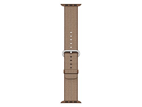 Preisvergleich Produktbild Apple Watch 38 mm Nylonarmband, kaffee / karamell
