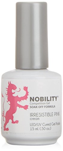 Nobility Lechat Nail Polish Pink-Irresistible