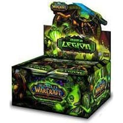 World of Warcraft TCG: March of the Legion Booster Box (24 Packs) [Toy] [Toy]