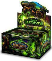 World of Warcraft TCG: March of the Legion Booster Box (24 Packs) [Toy] [Toy]