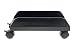 Produktbild EQT-TEC - Rollwagen Computer Tower Pc Desktop Ständer mit Rollen Halter Halterung - zb für Medion MSI HP Acer Asus etc.