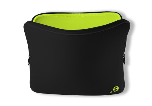 be.ez LA robe Addict Schutzhülle 33,8 cm (13,3 Zoll) für MacBook schwarz/grün - 2