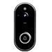 Produktbild Drahtlose WiFi Doorbell Kamera, 1080P Video Doorbell Home Security Camera mit Indoor Chime, Night Vision, 2-Way Talk, Motion Detection für iOS Android Phone