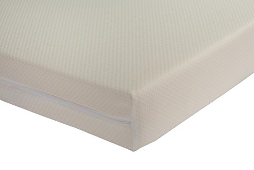 TRADY24 Topper-Bezug BASIC unversteppt 120x190 cm, Kernhöhe:4cm