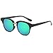 Produktbild GJYANJING Sonnenbrille Multicolor New Mercury Spiegel Brille Männer Sonnenbrille Frauen Männlich Weiblich Beschichtung Sonnenbrille Mode Runde Brille
