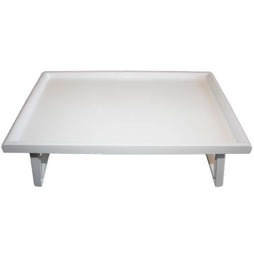 Bett-Tisch Kunststoff – Betttisch Laptoptisch Pflegebett - 3