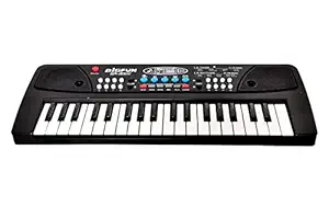 OANGO Kids Key Piano Keyboard,Piano for Kids with Microphone Portable Electronic Keyboards for Beginner Keys Kid Musical Toys Pianos for Girls Boys Ages 3-8 (37 Keyboard Piano)