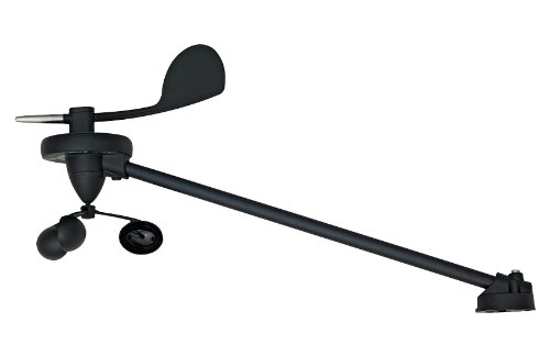 Preisvergleich Produktbild tacktick T120 Wireless Wind Transmitter – Schwarz