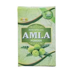 Seema Pure Amla Powder for Hair 100 gram Pack 3