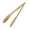 Haodou Bambus Kche Zange Bambus Lebensmittel Multifunktions Kche Zange Gurkenzange Holz Zange Salat Holz 3048cm