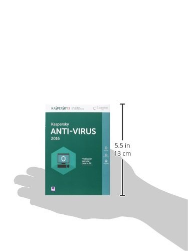 Kaspersky 2016 - Antivirus 3 Usuarios Base reviews Kaspersky 2016 - Antivirus 3 Usuarios Base