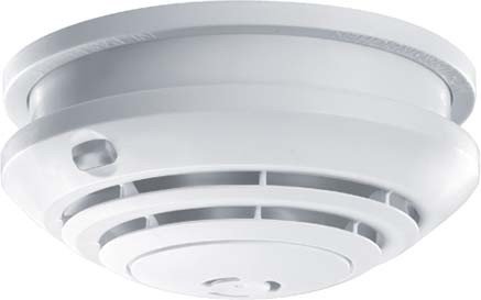 ESYLUX Rauchwarnmelder 230 V Batterie, VDS, Protector K230 V, weiß, 4923772