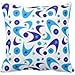 Produktbild Customizable Retro Boomerangs Throw Pillow Cover 18x18