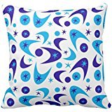 Preisvergleich Produktbild Customizable Retro Boomerangs Throw Pillow Cover 18x18