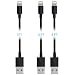 Produktbild Lightning kabel 3 Stück 0,9M*2+0,3M*1 Datenkabel LEMEGO iPhone Kabel USB iphone Ladekabel für Apple Ladegerät Kabel iPhone X/ 8/ 8 Plus/ SE/ 7/ 7 Plus/ 6s/ 6/ 6 Plus/ 5S/ 5/ iPad Pro/ iPad Air Mini iPod Macbook