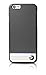 Produktbild BMW BMHCP6BGPB Einzel Streifen Aluminium-Platte Harte Schutzhülle für Apple iPhone 6/6S 11,9 cm (4,7 Zoll) grau
