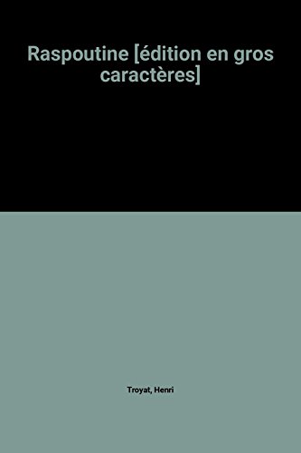 couverture de : Raspoutine