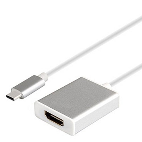 ABCTen USB 3.1 Typ C auf HDMI Adapter Konverter Für Macbook 2015 / Chromebook Pixel / Yoga 900 / Asus Zen AIO / Lumia 950 / 950XL (1080P Full HD) - 2