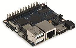 BANANA BananaPi-M2+ Super Fast All-in-One Desktop Computer Processor with HDMI Ports - Silver