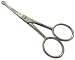 Tenartis 138 Beard, Moustache, Ear & Nose Scissors with straight blades - Made in Italy