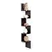 Forzza Vincent Corner Wall Shelf (Wenge) RS.1093.00