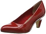 Cress Tamaris Damen 1-1-22416-23 Pumps, Rot (Chili Patent 520), 40 EU