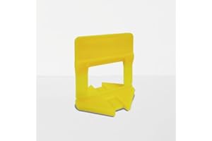 NIVELPRO Clips niveladores de azulejos de 0,5mm, Pack de 1000uds, Espaciadores de azulejos, Sistema de nivelación de azulejos (Clips 0,5mm, 1000 uds)