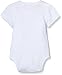 Pumpkin Patch Unisex Baby 3 Pack Bodysuit, Clean White, 6-9 Months (Manufacturer Size:6-12M)