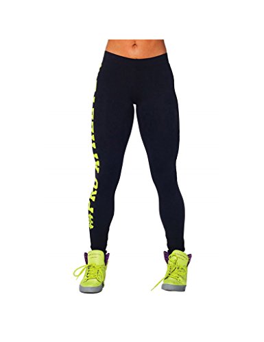 Zacoo Graphic Print Sport Yoga Gym Fitness Workout Gamaschen Hosen - 3