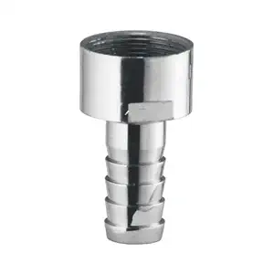 RUDRAKSHA Chrome Plated Brass Nozzle FemalePack of 1