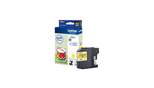 Brother LC-22UY Tintenpatrone - 2