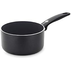 GreenPan CW002319-002 Casserole, Aluminium, Noir, 16 cm