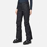 Interior de nylon Rossignol Ski Pant Pantalón de esquí, Mujer, Black, S