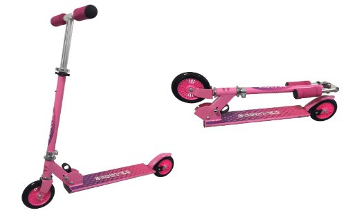 Adjustable T-bar Childrens Kids Outdoor 2 Wheel Push Kick Sport Street Scooter PINK reviews Adjustable T-bar Childrens Kids Outdoor 2 Wheel Push Kick Sport Street Scooter PINK