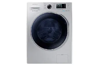 Samsung WD80J6410AS/TL Fully-automatic Front-loading Washing Machine (6 Kg, Silver)