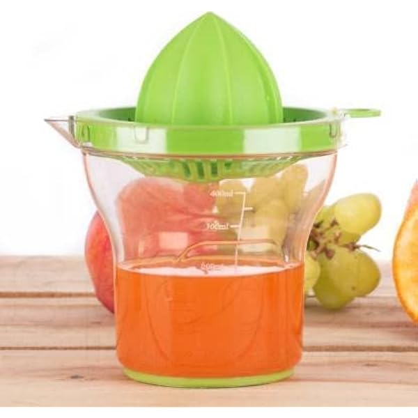 Buy Tupperware Juist Polypropylene Hand Juicer (Red) Online at Low