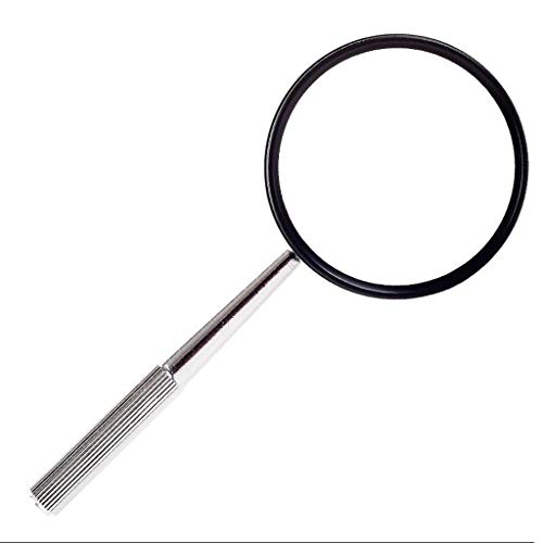 Preisvergleich Produktbild Fangfang GAO magnifier 30X Handlupe Doppelschichtlinse HD-Lesekennzeichnung Wartung Multifunktionslupe