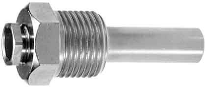 Eberle Controls - Tubo para CU 120 Cu 8bar PG9 Solar de Inmersión Hülse 4017254007064