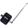 USB DVB-T2 HD Digital TV Receiver and Tuner - Satellite Receiver Stick for Android Phone/Pad - Watch Digital TV