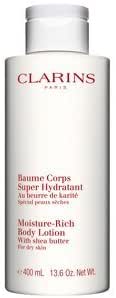 clarins body lotion with shea butter 400ml