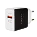 Produktbild tecnan Quick Charge 3.0 USB Ladegerät 3A | 18W Netzteil Stecker Ladestecker Adapter Charger für iPhone X| Xs Max| 7 Plus| 8 Plus, iPad, Samsung Galaxy Note 9|8|S8 S9 Plus, Huawei P20 Pro (wb)