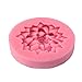 Produktbild Newin Star Rosa Kreative Lotusblüte in Form von Silikonform 3D Zuckerpaste Schokoladenkaramell Schokolade Dekoration Torte Backen Dekoration Haus