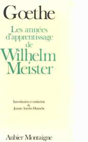 <a href="/node/9919">Les années d'apprentissage de Wilhelm Meister</a>