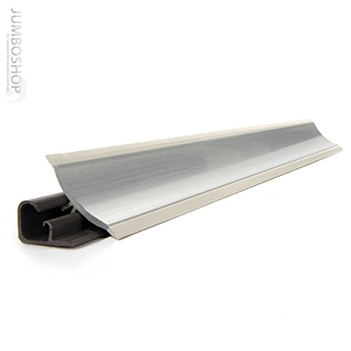 250cm Küchenabschlussleiste Küchenleiste Wandabschlussleiste Abschlussleiste Küchen Arbeitsplatten 23 x 23mm LB23-610 ALUMINIUM - 4