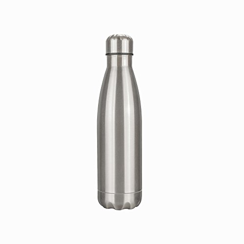 Gufee Stainless Steel Water Bottle, Double Walled Vacuum Bottle Flask Leak Proof with Hot & Cold Dri Gufee Stainless Steel Water Bottle, Double Walled Vacuum Bottle Flask Leak Proof with Hot & Cold Dri