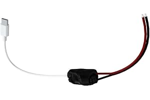 MARCHFUNNY 220V Input to 5V 1A Transformer Adapter for Wireless Cameras with Safety Features and Energy Efficiency Compliance (Type-C port)