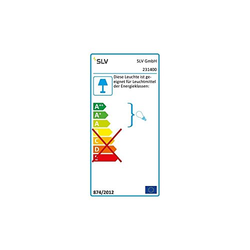 SLV 231400 ARROCK SAND 40 floor lamp, sand stone, E27, max. 15W