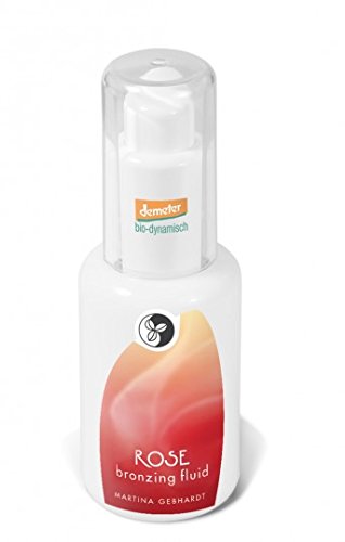 Martina Gebhardt Rose Bronzing Fluid Natural Cosmetics by Martina Gebhardt